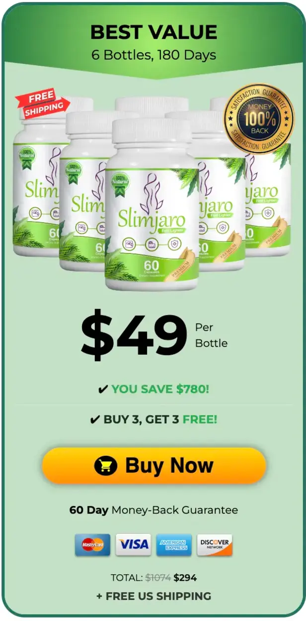 Buy Slimjaro 6 Bottles Buy Slimjaro 6 Bottles