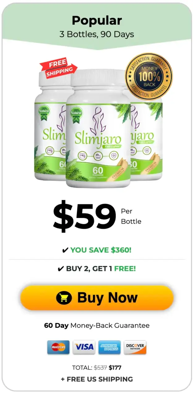 Buy Slimjaro 3 Bottles Buy Slimjaro 3 Bottles